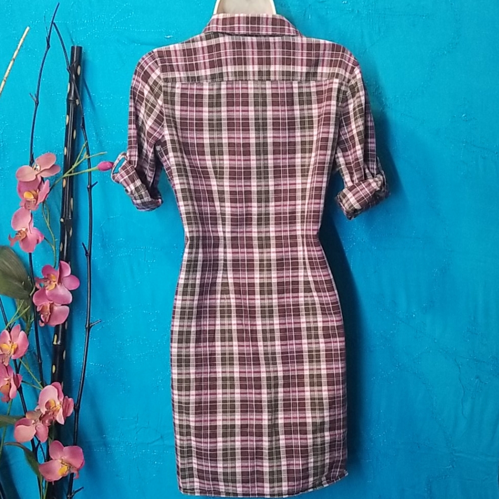 OLD NAVY SHIRT DRESS - Picture 2 of 7